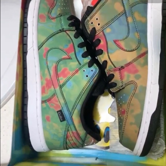 Nike SB dunk low pro Qs - Picture 2 of 4